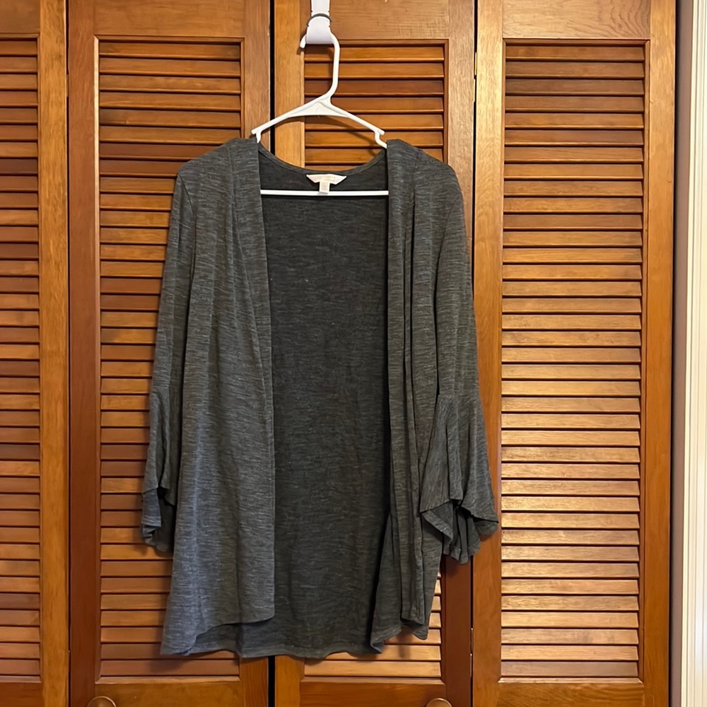 Lauren Conrad Cardigan Grey
